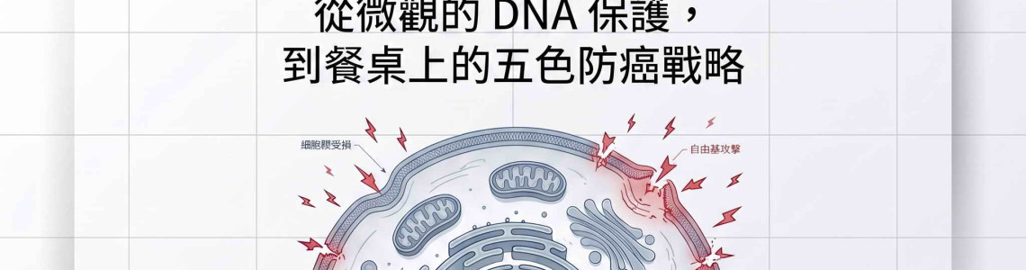 啟動身體的抗氧化防禦藍圖