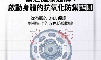 啟動身體的抗氧化防禦藍圖