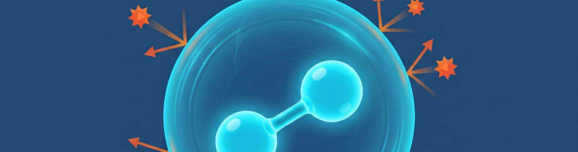 氫分子: 細胞的終極防護盾